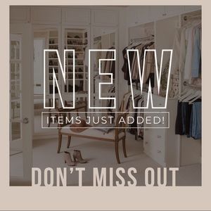 New Items Just Added!